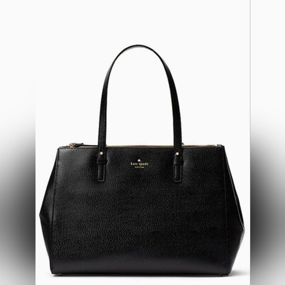 Kate Spade Grand Street Reena Tote in Black